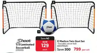 Makro Shoot 5 Laminated Soccerball offer