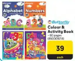 Makro Butterfly Colour & Activity Book offer