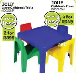 Makro JOLLY Children's Chair offer