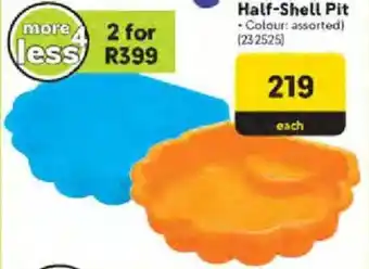 Makro Half-Shell Pit offer