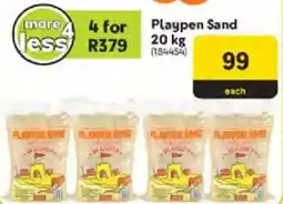 Makro Playpen Sand offer