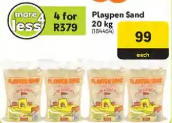 Makro Playpen Sand offer
