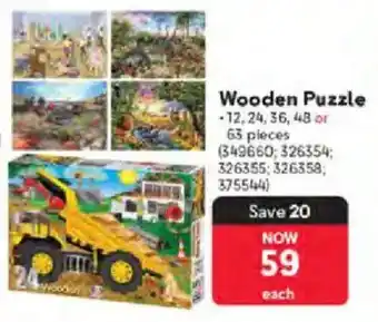 Makro Wooden Puzzle offer
