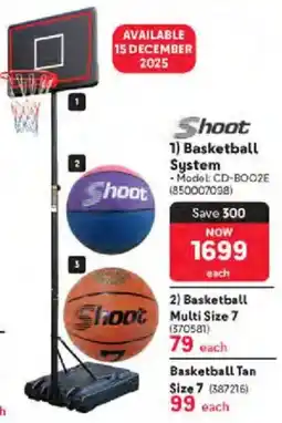 Makro Shoot Basketball System offer