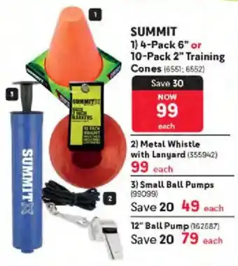 Makro Summit Training Cones offer