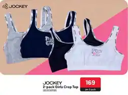 Makro JOCKEY Girls Crop Top offer