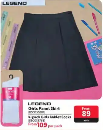 Makro Legend Girls Panel Skirt offer