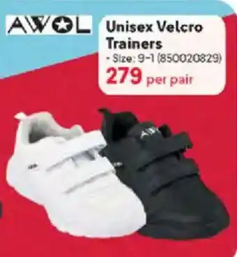 Makro AWOL Unisex Velcro Trainers offer