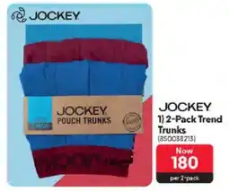 Makro JOCKEY Trend Trunks offer