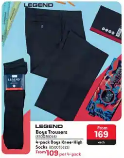 Makro LEGEND Boys Trousers offer