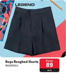 Makro LEGEND Boys Roughed Shorts offer