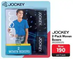 Makro JOCKEY Woven Boxers offer
