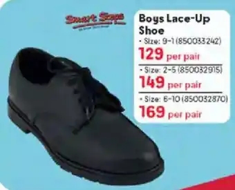 Makro Smart Steps Boys Lace-Up Shoe offer