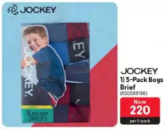 Makro JOCKEY Boys Brief offer