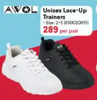Makro AWOL Unisex Lace-Up Trainers offer