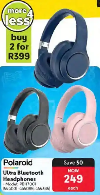 Makro Polaroid Ultra Bluetooth Headphones offer