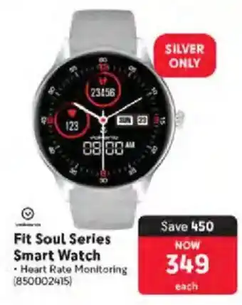Makro Volkano Fit Soul Series Smart Watch offer