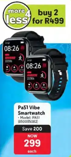 Makro Pa51 Vibe Smartwatch offer