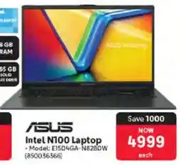 Makro ASUS Intel N100 Laptop offer