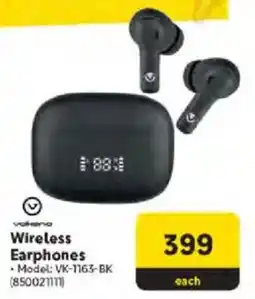 Makro Volkano Wireless Earphones offer