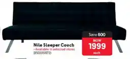Makro Nile Sleeper Couch offer