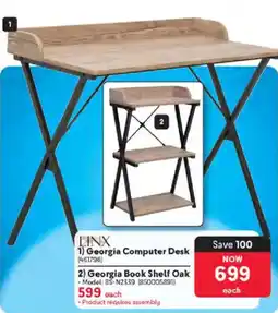 Makro LINX Georgia Computer Desk offer