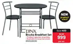 Makro LINX Brucha Breakfast Set offer