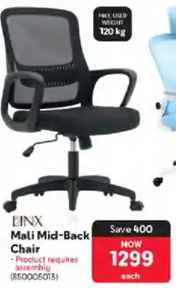 Makro LINX Mali Mid-Back Chair offer