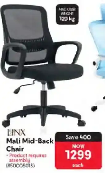 Makro LINX Mali Mid-Back Chair offer