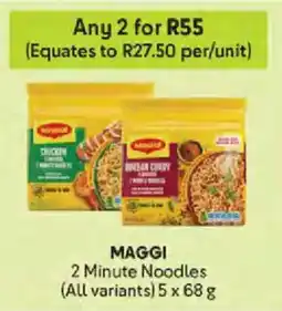 Makro MAGGI 2 Minute Noodles offer
