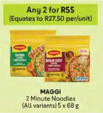 Makro MAGGI 2 Minute Noodles offer