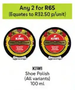 Makro KIWI Shoe Polish offer