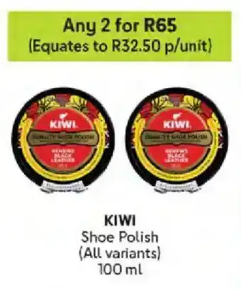 Makro KIWI Shoe Polish offer