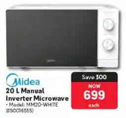 Makro Midea Manual Inverter Microwave offer