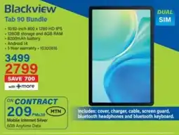 Incredible Connection Blackview Tab 90 Bundle offer
