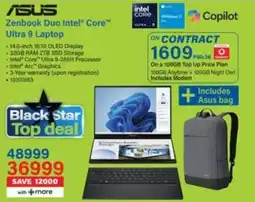 Incredible Connection ASUS Zenbook Duo Intel Core Ultra 9 Laptop offer