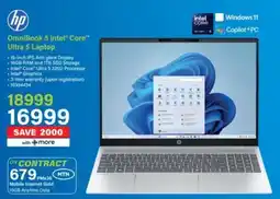 Incredible Connection HP OmniBook 5 Intel Core Ultra 5 Laptop offer