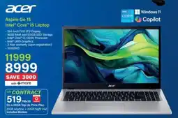 Incredible Connection Acer Aspire Go 15 Intel Core i5 Laptop offer