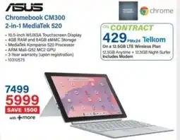 Incredible Connection ASUS Chromebook CM300 2-in-1 MediaTek 520 offer