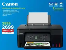 Incredible Connection Canon PIXMA G3470 MegaTank Printer offer