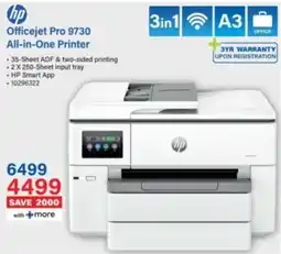 Incredible Connection HP Officejet Pro 9730 All-in-One Printer offer