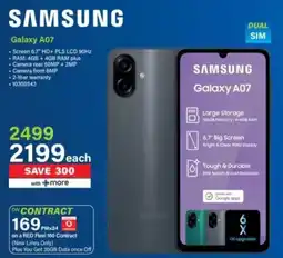 Incredible Connection SAMSUNG Galaxy A07 offer