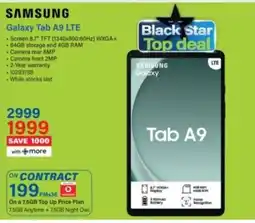 Incredible Connection SAMSUNG Galaxy Tab A9 LTE offer