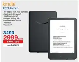Incredible Connection Kindle 2024 6-inch offer