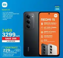 Incredible Connection Redmi 15 offer