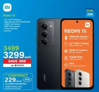 Incredible Connection Redmi 15 offer