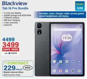 Blackview Tab 16 Pro Bundle