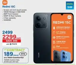 Incredible Connection Redmi 15C offer