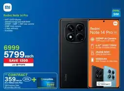 Incredible Connection Redmi Note 14 Pro offer