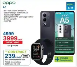 Incredible Connection Oppo A5 offer